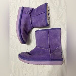 Koolaburra Purple Suede Boots